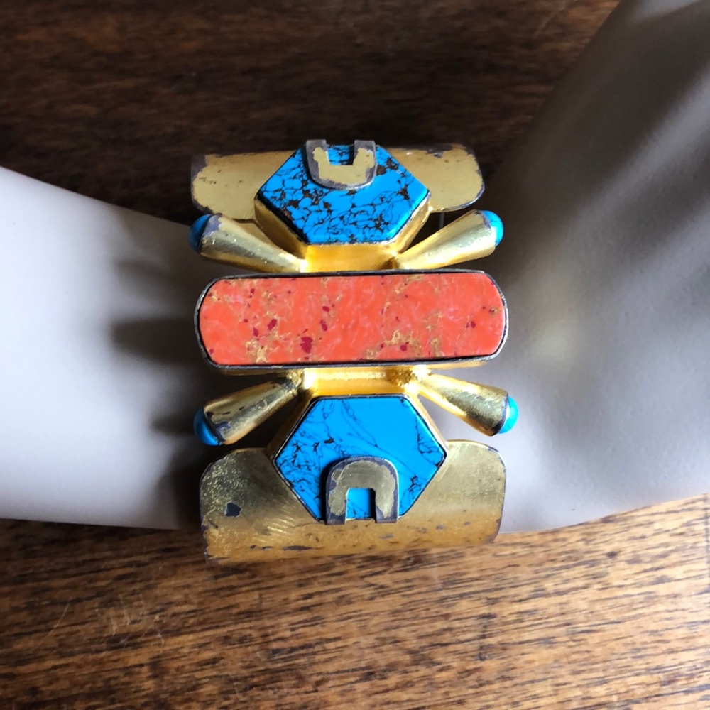 Bansri jeweled bracelet